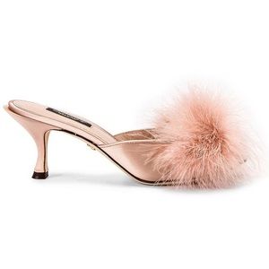 Dolce & Gabbana Feather Heel